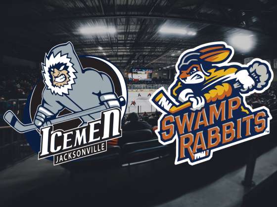 Jacksonville Icemen at Greenville Swamp Rabbits